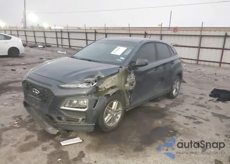 2018 Hyundai Kona Se z USA, uszkodzony, nr VIN KM8K12AA0JU104535